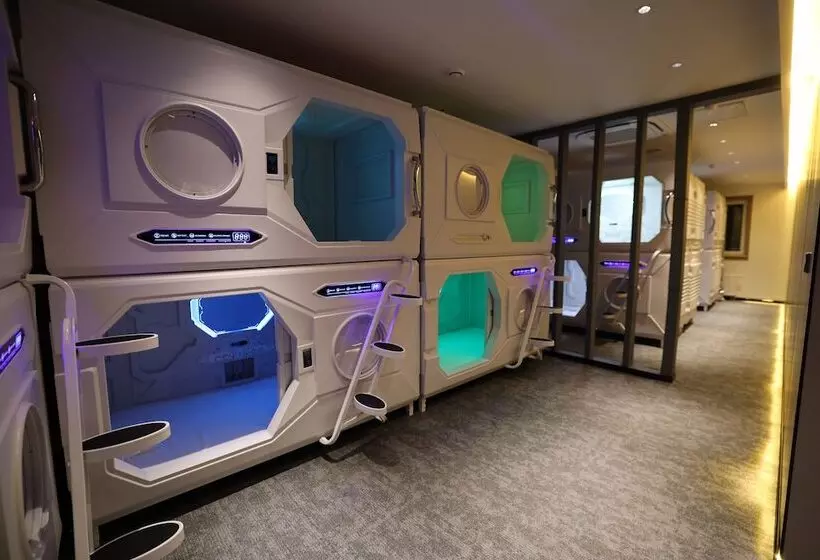 Ubpod  The First Capsule Hotel In Mongolia