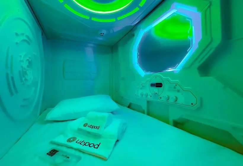Ubpod  The First Capsule Hotel In Mongolia