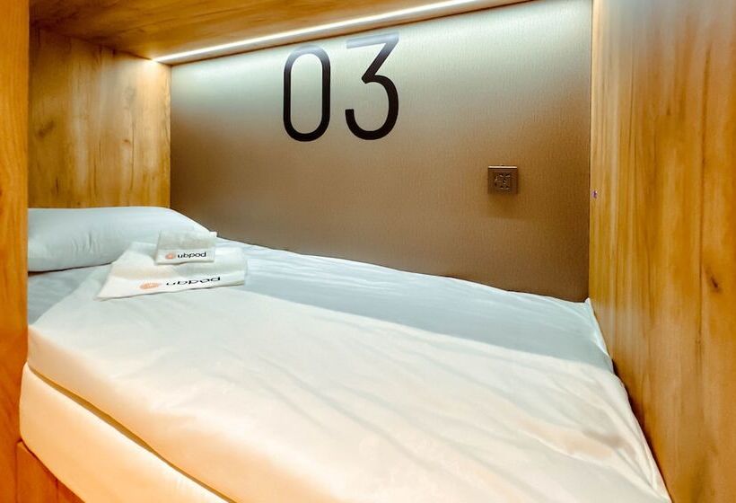 Ubpod  The First Capsule Hotel In Mongolia