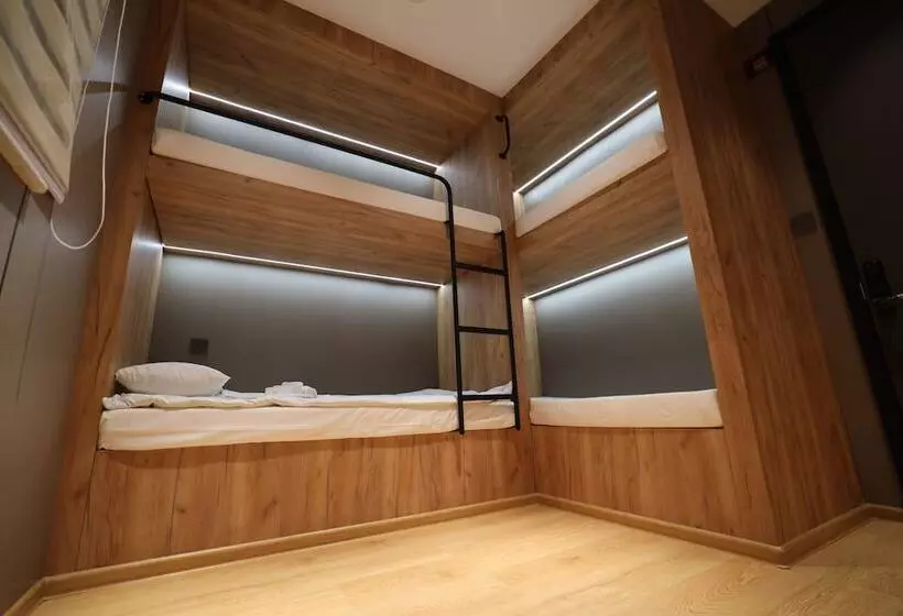 Ubpod  The First Capsule Hotel In Mongolia