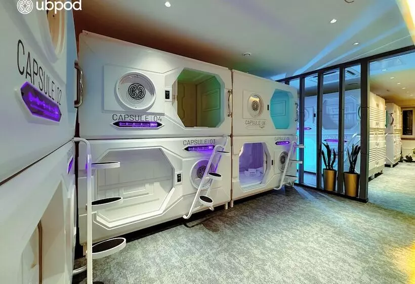 Ubpod  The First Capsule Hotel In Mongolia