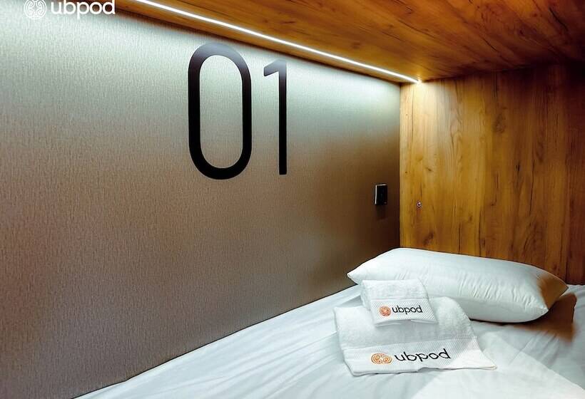 Ubpod  The First Capsule Hotel In Mongolia