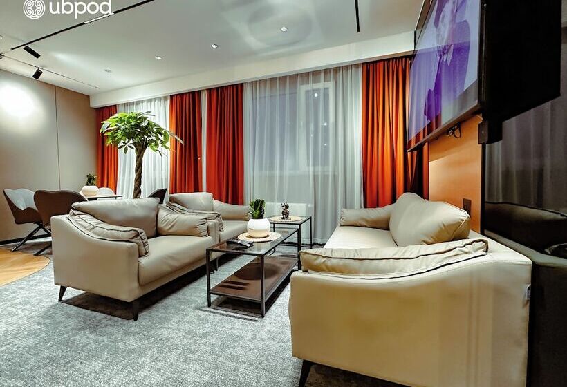 Ubpod  The First Capsule Hotel In Mongolia