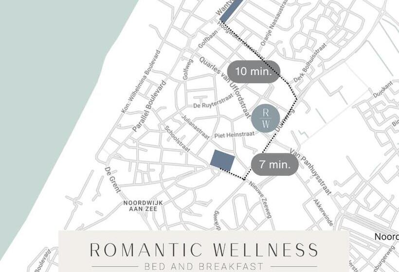 住宿加早餐  Romantic Wellness Bnb Noordwijk