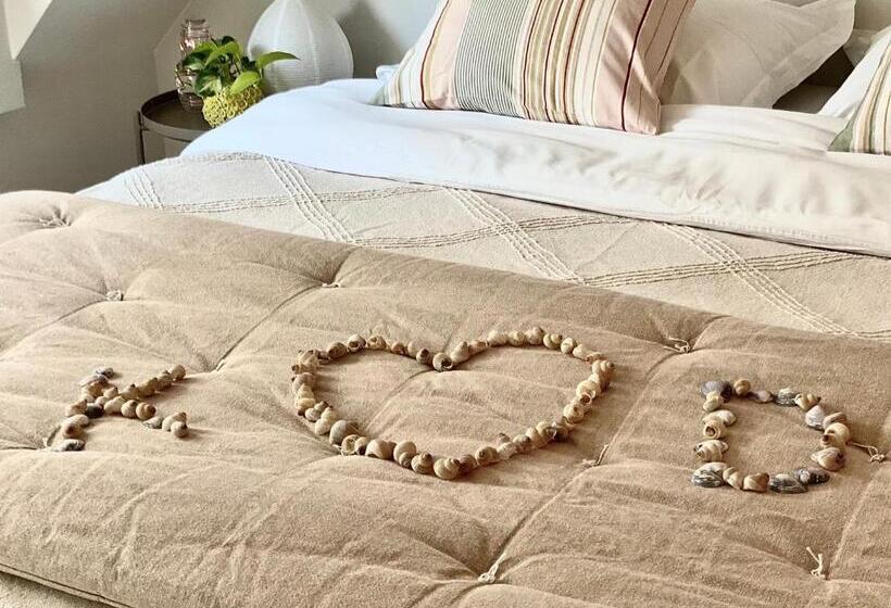 住宿加早餐  Romantic Wellness Bnb Noordwijk