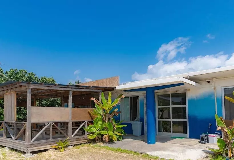 ユースホステル The Sanctuary Kohama Retreat