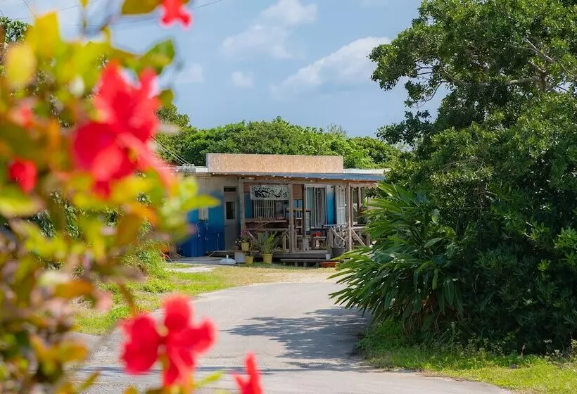 ユースホステル The Sanctuary Kohama Retreat