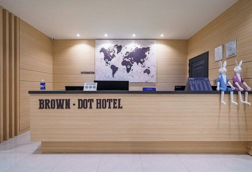 בית מלון כפרי Browndot Samcheonpo