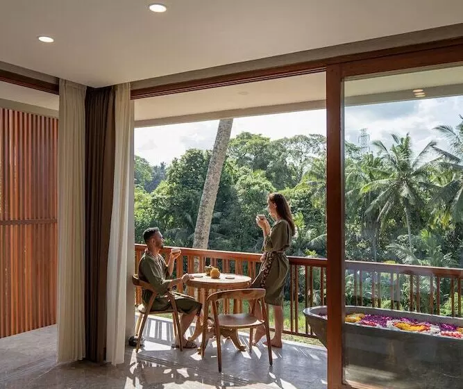 ホテル Unagi Wooden Villas By Emana