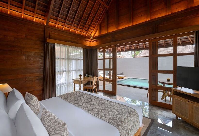 Отель Unagi Wooden Villas By Emana