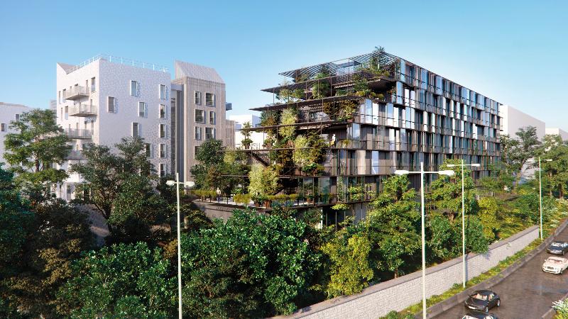 All Suites Appart & Hotel Paris 13 Porte D Italie