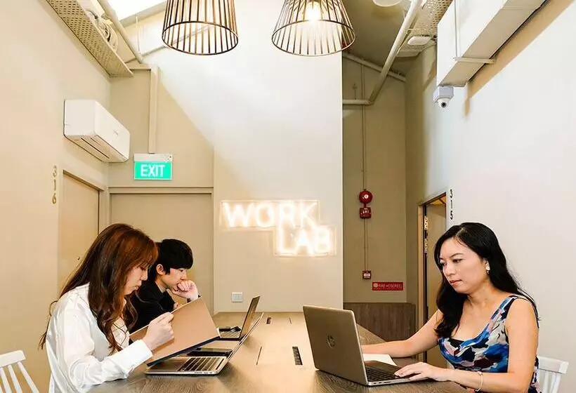 هتل St Signature Jalan Besar