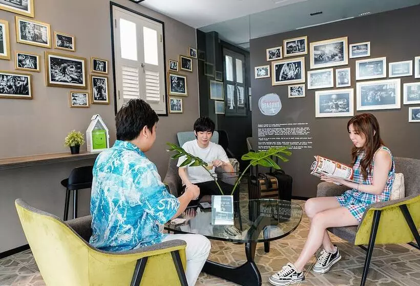 هتل St Signature Jalan Besar