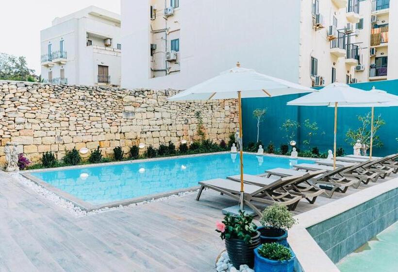 پانسیون Suite 5 At Palazzo Seraphim Boutique Living In St Julians