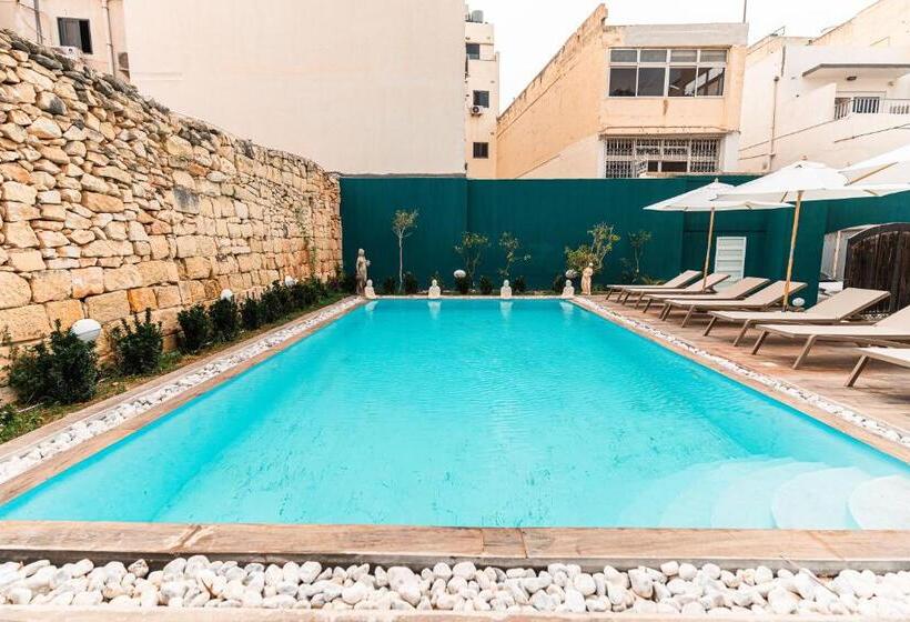 پانسیون Suite 5 At Palazzo Seraphim Boutique Living In St Julians