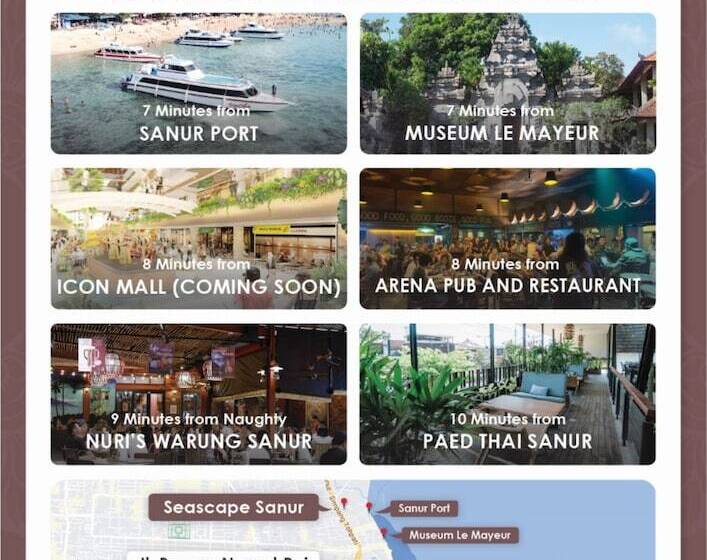 Seascape Luxury Resort & Spa Sanur Adult Only By Ini Vie Hospitality