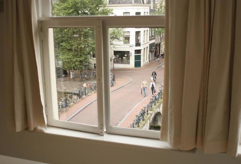 住宿加早餐  Miauw Suites, Canal View City Centre