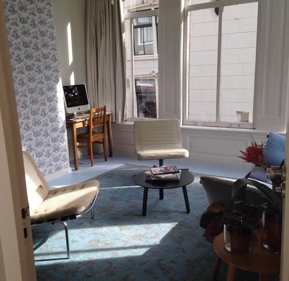 住宿加早餐  Miauw Suites, Canal View City Centre