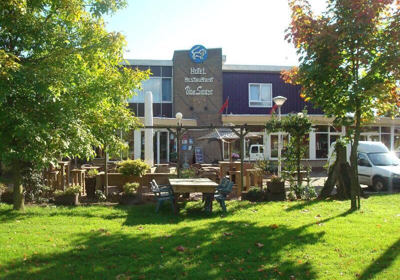 ホテル And Restaurant Van Saaze