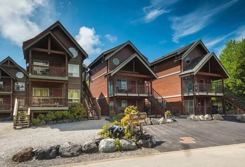 Hotelli Cabins West