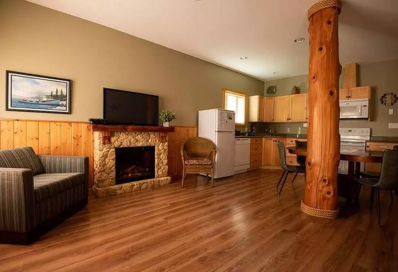 Hotelli Cabins West