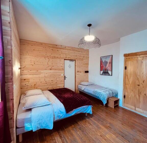 住宿加早餐 Auberge Le Glacier Bleu