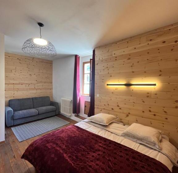 住宿加早餐 Auberge Le Glacier Bleu