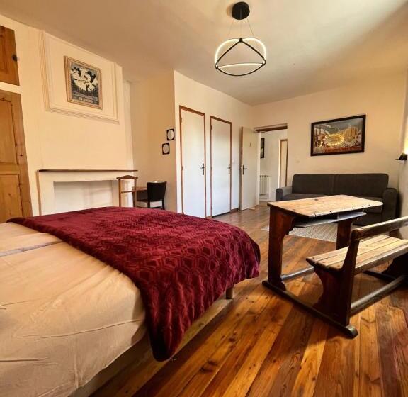 住宿加早餐 Auberge Le Glacier Bleu