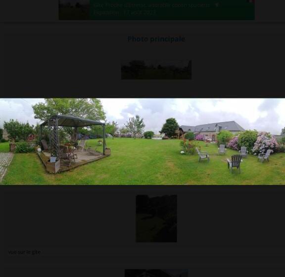 تختخواب و صبحانه La Campagne à La Mer Proche D Etretat