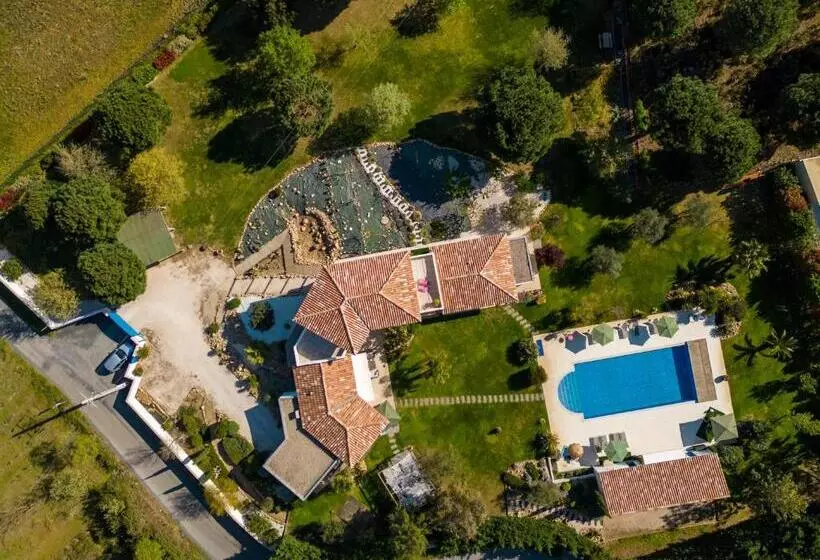 Aamiaismajoitus (B&B) La Villa Du Parc