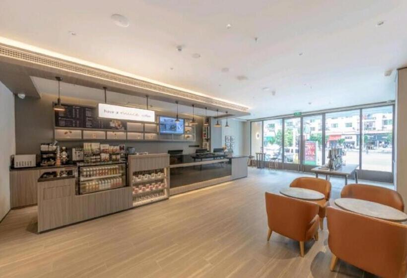 Hanting Hotel Suining Post Building