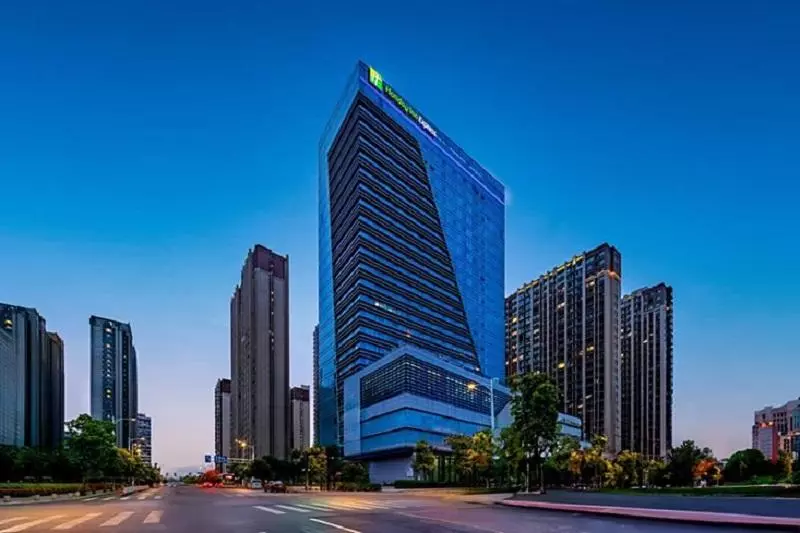Hotelli Holiday Inn Express Nanjing Riverside, An Ihg