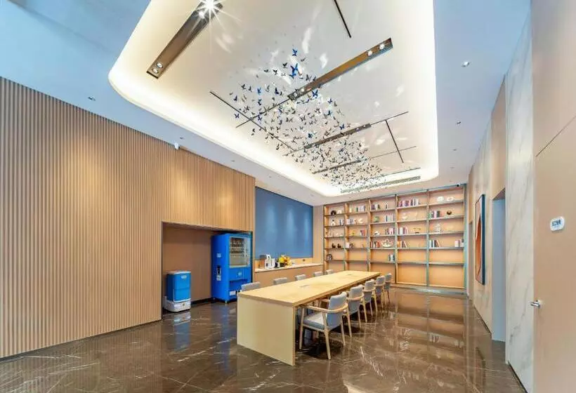Hotelli Holiday Inn Express Nanjing Riverside, An Ihg