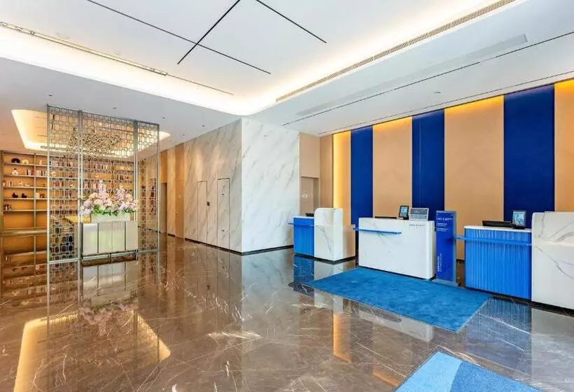Hotelli Holiday Inn Express Nanjing Riverside, An Ihg