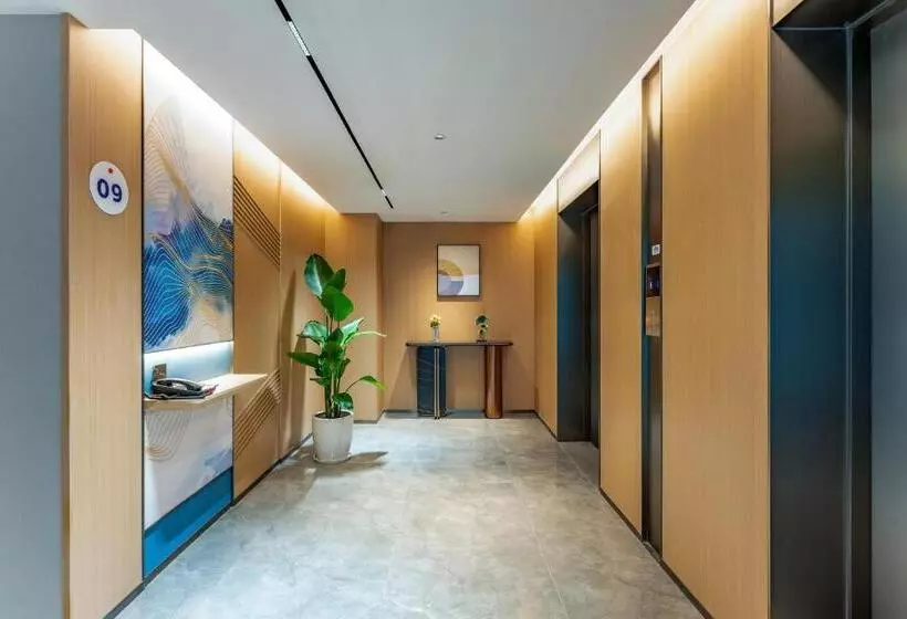 Hotelli Holiday Inn Express Nanjing Riverside, An Ihg