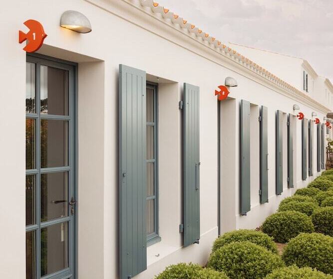 호텔 La Mission Hôtel & Spa   L île D Yeu