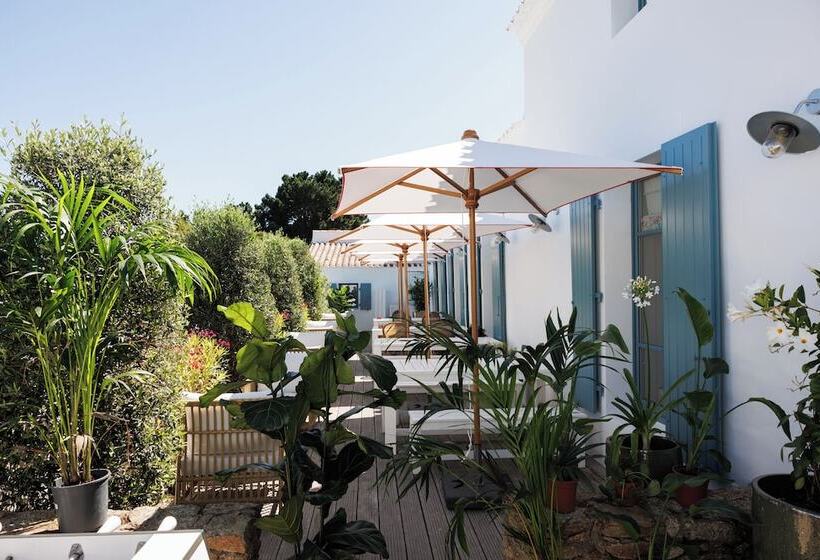 호텔 La Mission Hôtel & Spa   L île D Yeu