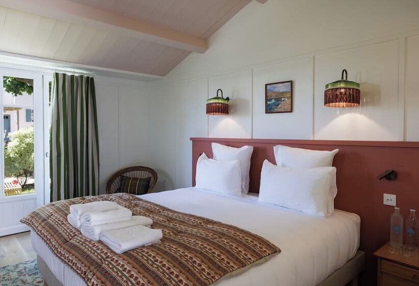 호텔 La Mission Hôtel & Spa   L île D Yeu