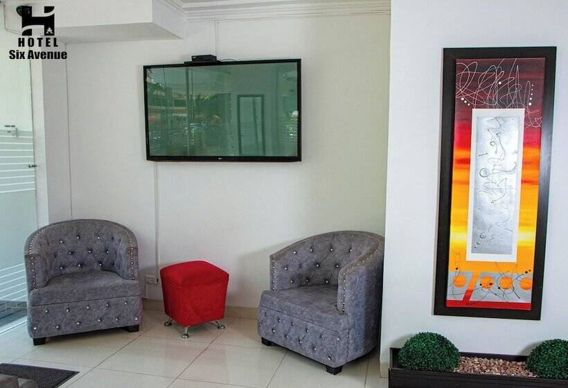 בית מלון כפרי Six Avenue