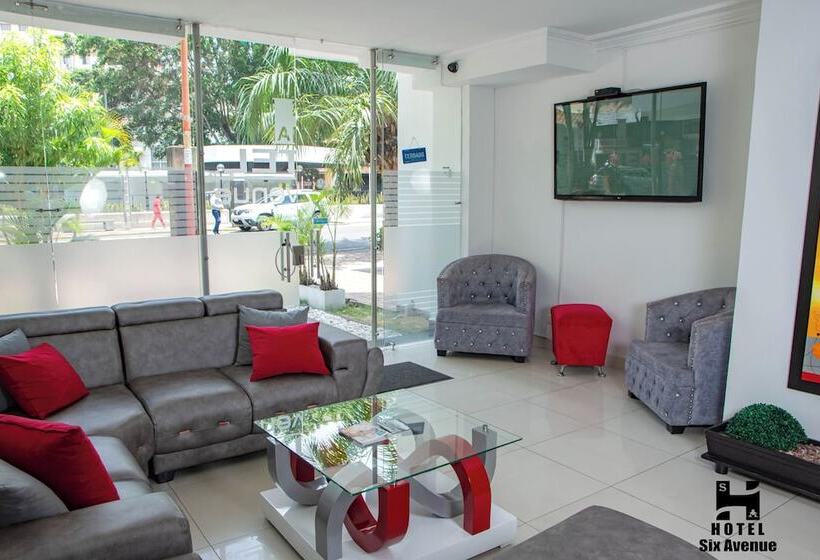 בית מלון כפרי Six Avenue