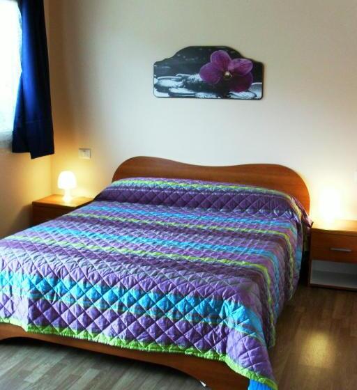 Отель Alle Vallesse