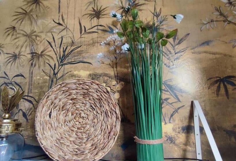 بنسيون Maisonnette 2/4 Pers Jardin Calme Parking Gratuit