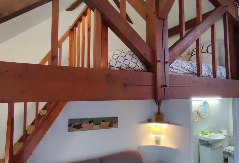 بنسيون Maisonnette 2/4 Pers Jardin Calme Parking Gratuit