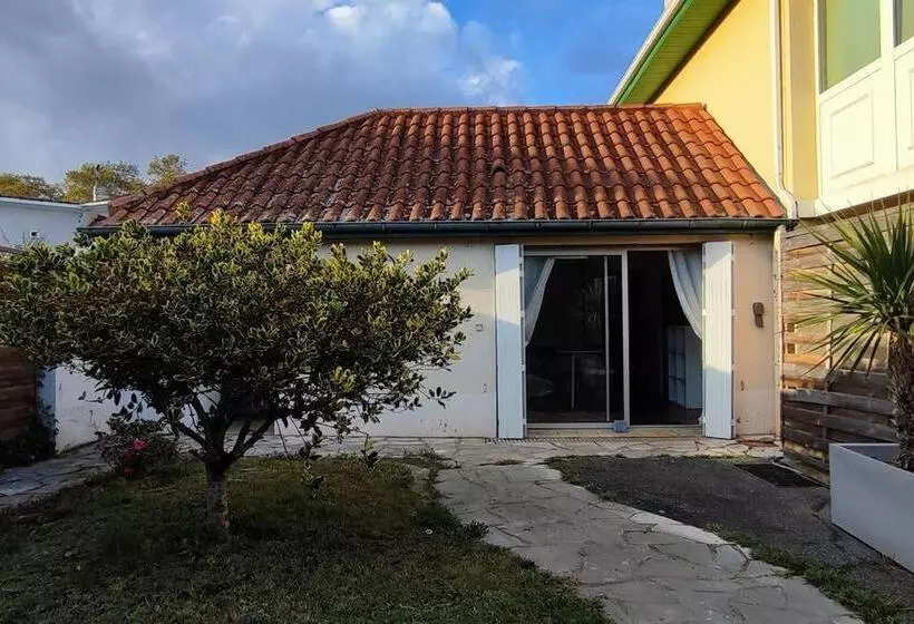 ペンション Maisonnette 2/4 Pers Jardin Calme Parking Gratuit