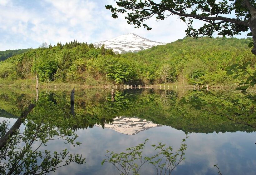 Chokai Sarukura Onsen Hotel Foresta Chokai