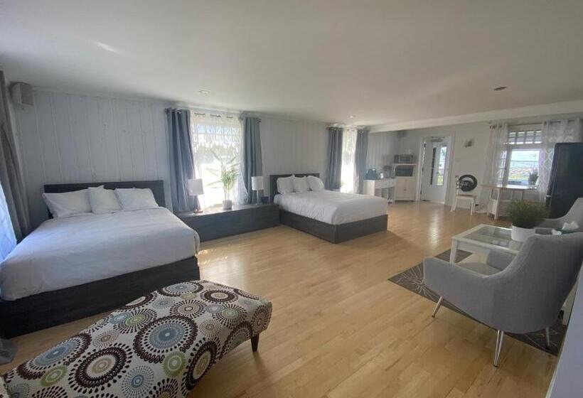 בית מלון כפרי Le Gaspesiana