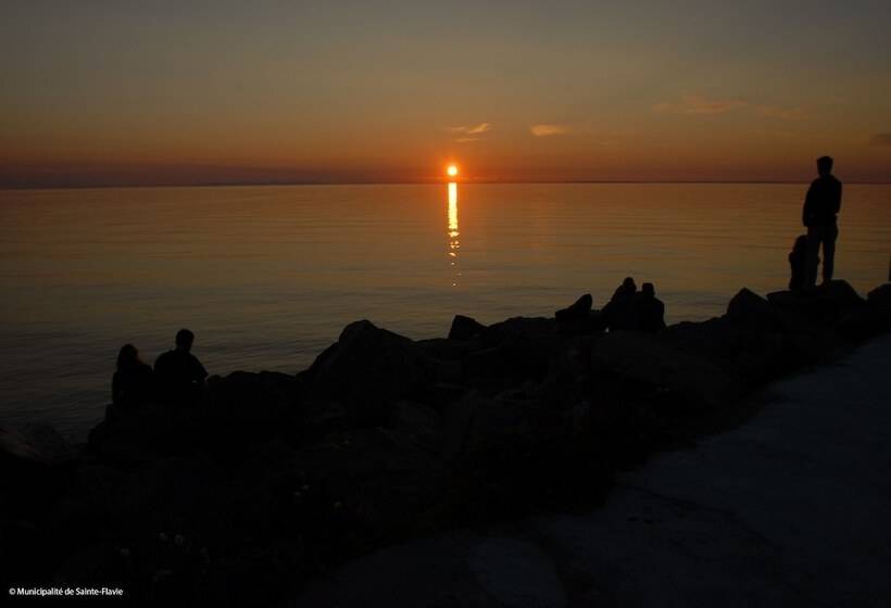 בית מלון כפרי Le Gaspesiana