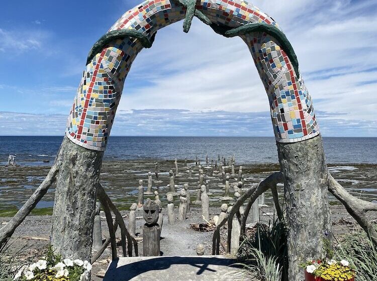 בית מלון כפרי Le Gaspesiana