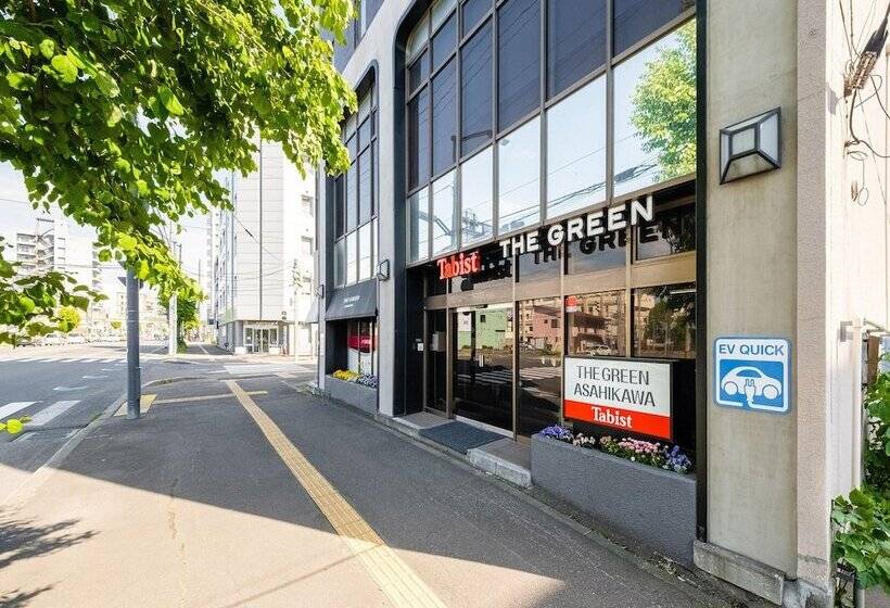 בית מלון כפרי Tabist The Green Asahikawa