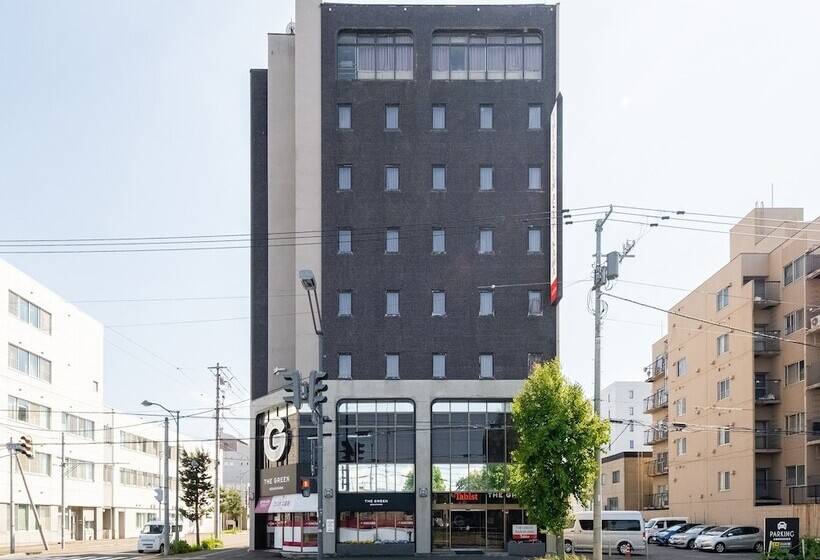 בית מלון כפרי Tabist The Green Asahikawa